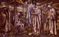 Burne-Jones, Sir Edward Coley - The Star Of Bethlehem